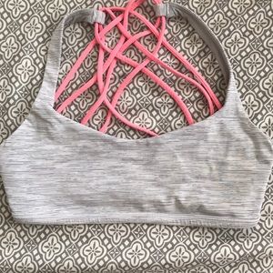 Lululemon Strappy Sports Bra